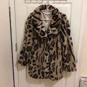 NAKD faux fur coat